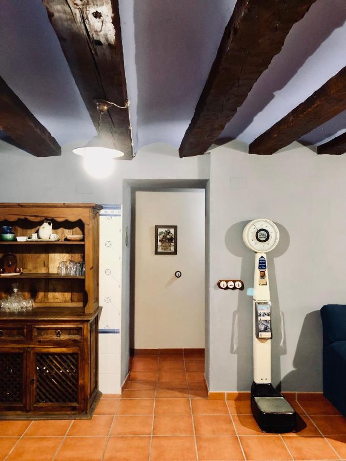 La Rebotica Villa Morella Exterior foto